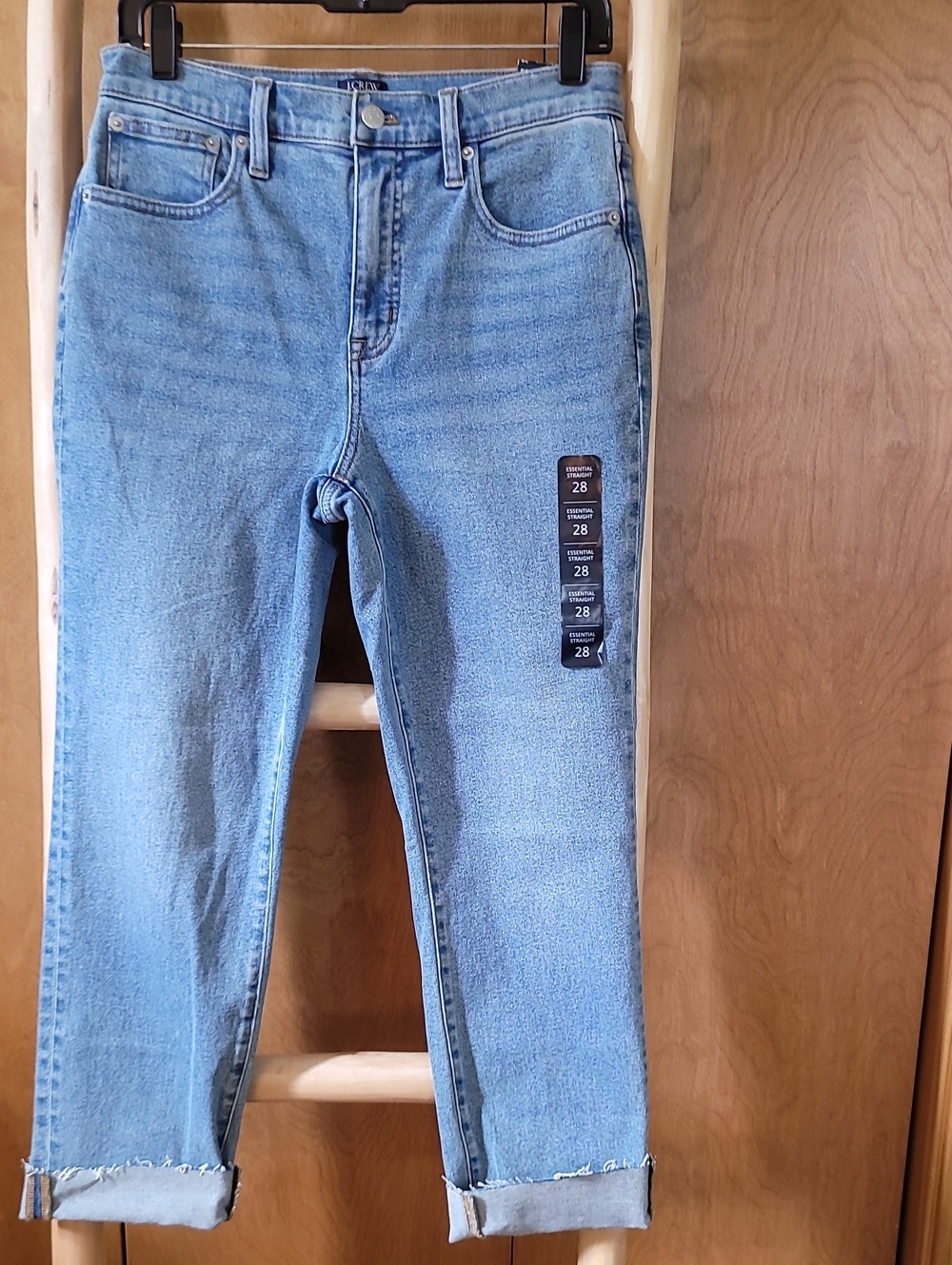 J Crew Classic High-Rise Light Blue Women’s Jeans